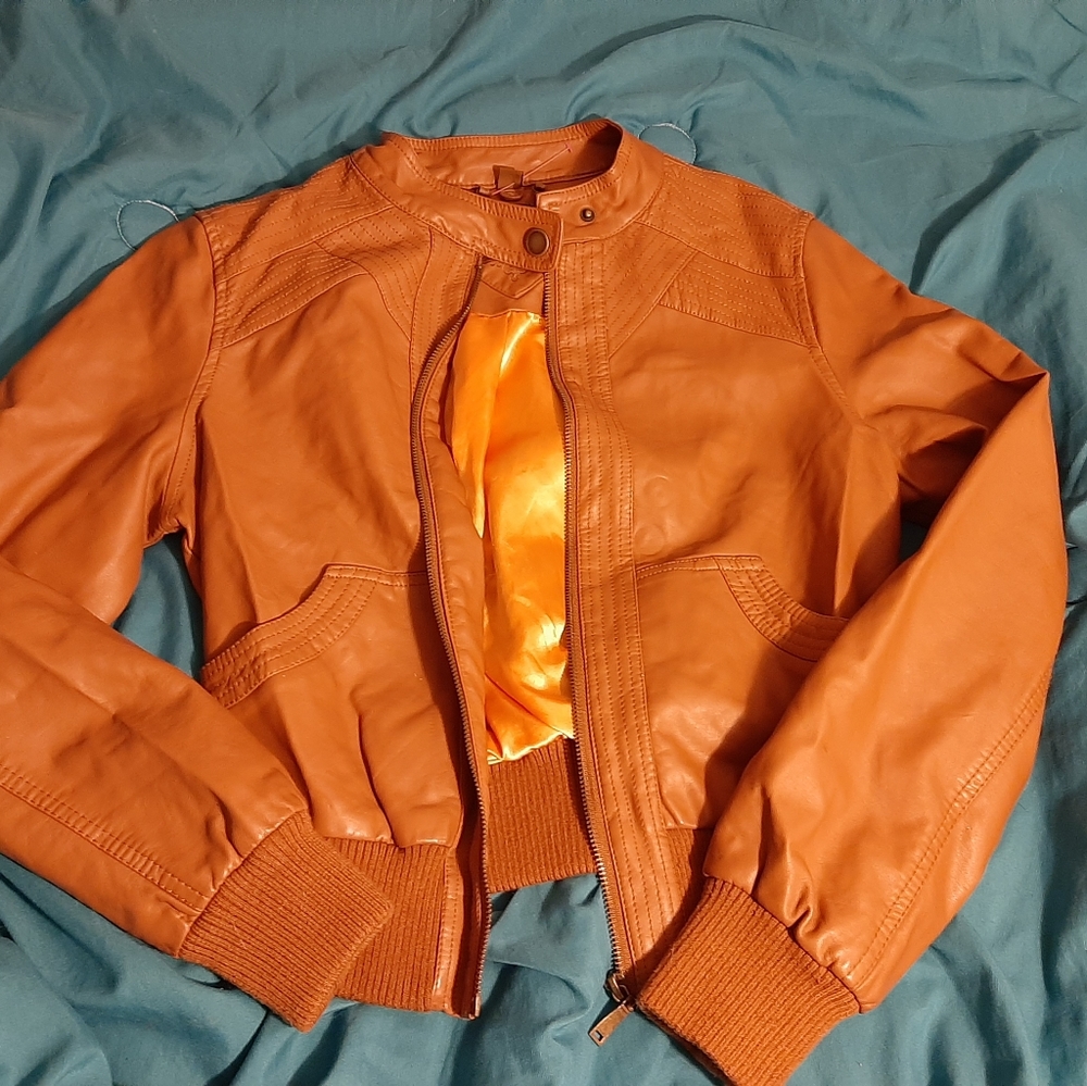 Pleather Jacket